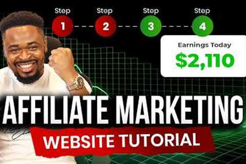 How To Build $1000+/Month Affiliate Marketing Website For FREE (Make Passive Income Online)