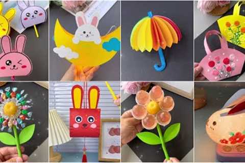 Creative DIY Craft Ideas | Fun Projects with Paper, Cardboard, and More