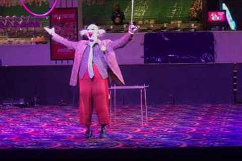 Circus Circus Solo Aerial Show | Las Vegas