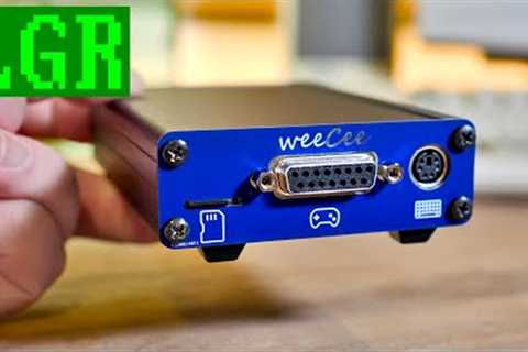 The weeCee: A Tiny New MS-DOS &amp; Windows Gaming PC!