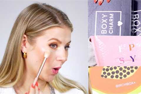 Comparing BEST BEAUTY BOX SUBSCRIPTIONS!