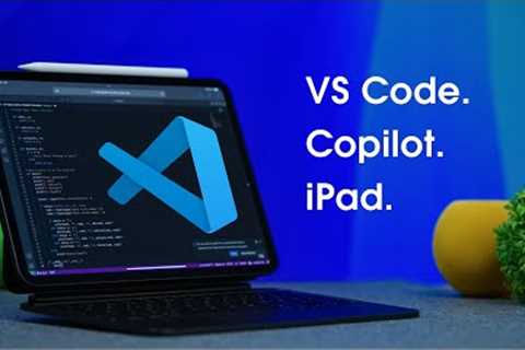 Using VS Code on an iPad for FREE [Beginners Guide]
