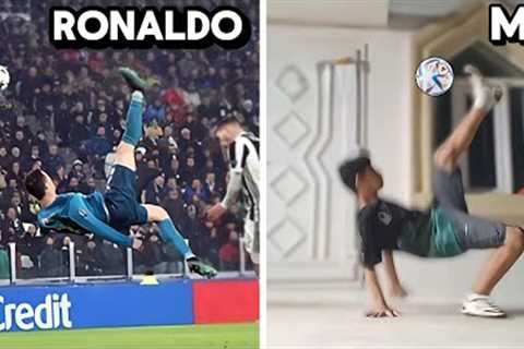 I Recreated BEST Cristiano Ronaldo Goals !?