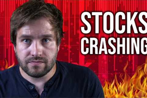 The Stock Market Is Crashing - This Is Why