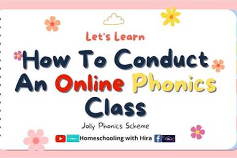 How To Conduct An Online Phonics Class?/ Sample Online Phonics Class For Online Teachers