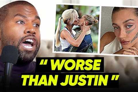 Kanye West Reveals Hailey Bieber's Dirty Secrets