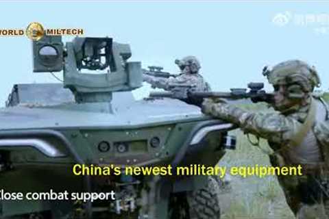 China's newest military equipment