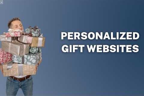The Best Personalized Gift Websites