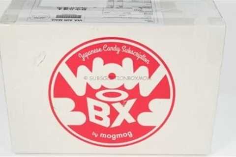 WOWBOX Kawaii &amp; Beauty October 2015 Unboxing/Tasting + Coupon