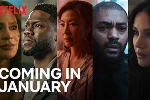 What's Coming to Netflix in January 2024