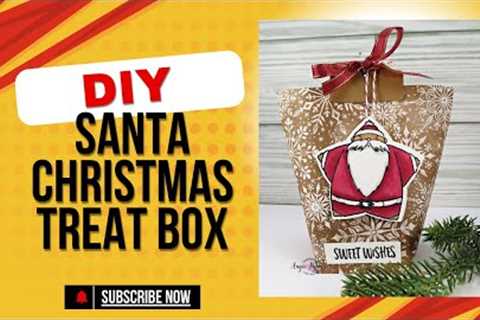 Diy Santa Claus Christmas Gift Box Tutorial