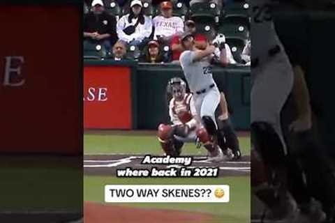 Paul Skenes RAKES as a hitter 🤯