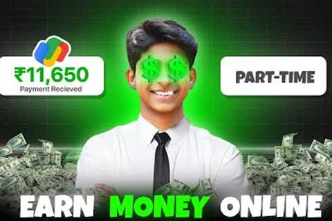 5 EASY ways to Make MONEY Online as a Student 2024! Earn Money as a Teenager
