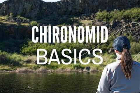 Chironomid Fly Fishing Basics