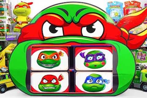 Teenage Mutant Ninja Turtles Unboxing | Teenage Mutant Ninja Turtles Teeth Box ASMR