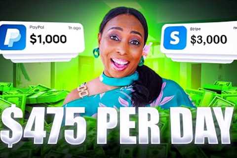 8 Laziest Ways to Make Money Online: $475 A Day
