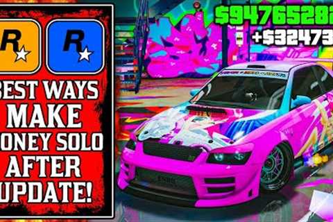 It's THAT Simple.. The BEST WAYS To Make Money SOLO After UPDATE in GTA Online! (GTA5 Fast Money)