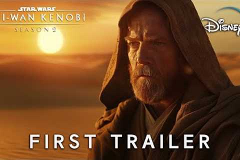Obi-Wan Kenobi: SEASON 2 - First Trailer | Star Wars &amp; Darth Maul (2026)