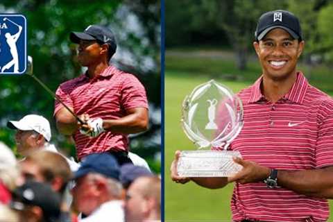 Every shot from Tiger Woods' 2009 win at The Memorial Tournament