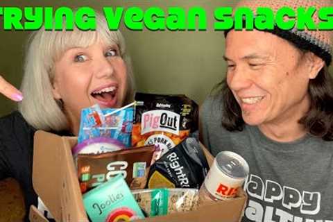 Vegancuts Snack Box: Unboxing + Trying with Real Opinions [May Box]