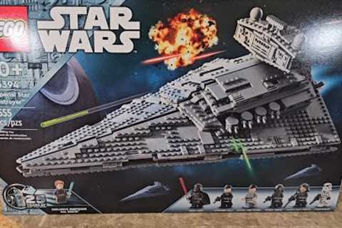 LEGO 75394 Star Wars Imperial Star Destroyer Unboxing and Review