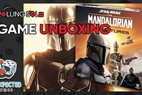 Star Wars: The Mandalorian Adventures | Game Unboxing