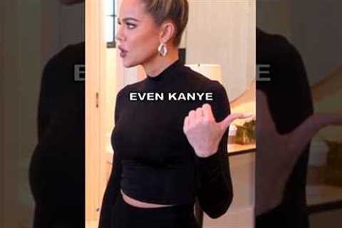 Even Kanye bought one 😂 Khloé Kardashian