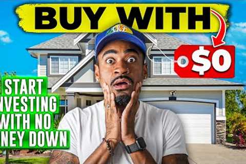 4 Ways to Buy a House With No Money Down