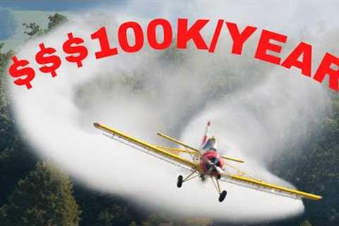 Crop Dusting - Eagle Vistas Agriculture Flying School - Careers In Aviation