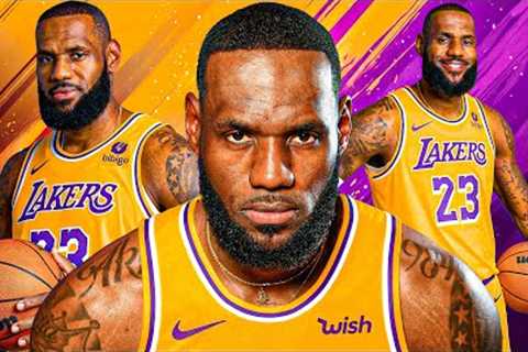 LeBron James KING JAMES ! 👑 Los Angeles Lakers Mixtape
