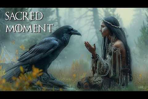 Sacred Moment - Native American Flute Healing Music, Reduce Stress And Anxiety, Meditation