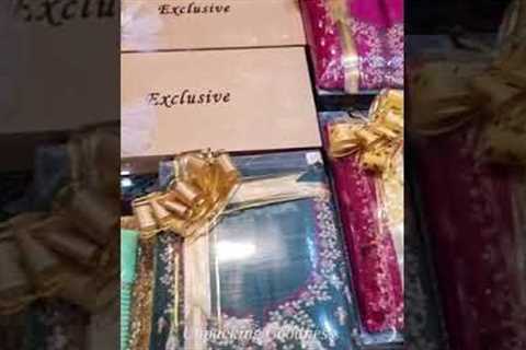 1Million+views!!!! wedding trousseau packing!!!