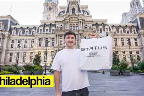 Sneaker Shopping At Philadelphia's Most Exclusive Sneaker Stores