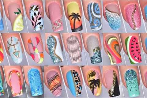 Huge Summer Nail Art Compilation | 40+ Easy Nail Design Ideas