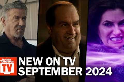 Top TV Shows Premiere in September 2024 | Rotten Tomatoes TV