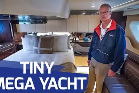The Smallest Mega Yacht on Earth ! (Burger 50 Cruiser)
