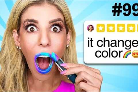 Testing 100 Most Viral Beauty Hacks