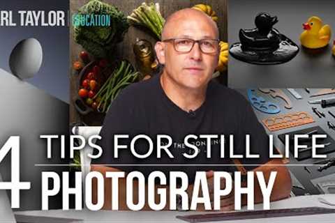 4 Tips for More Creative Still Life Photography