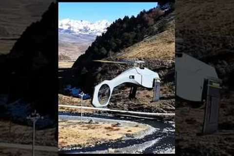 Innovative Tactical UAV Helicopter for future #drone #military #chopper