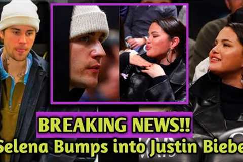 Tension Sparks Fly as Justin Bieber and Selena Gomez Cross Paths at NBA Game .....
