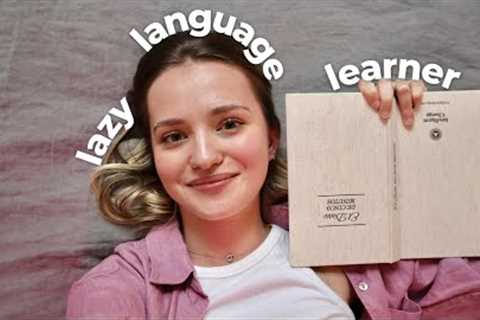 Can you *really* learn a language in a LAZY way without studying?