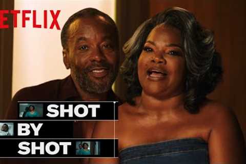 Lee Daniels and Mo'Nique Break Down the Hospital Demon Scene | The Deliverance | Netflix
