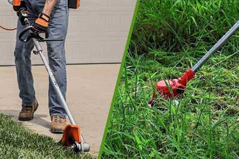 Edgers Vs String Trimmers: What's the Difference? [2024]