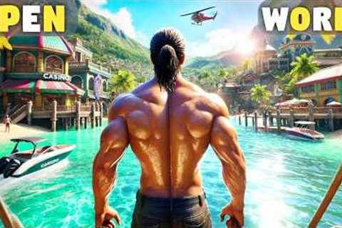 Top 15 Best Open world Games for Android &amp; iOS 2024