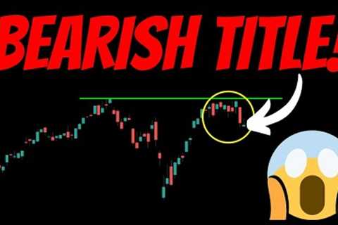 Just another bearish stock market technical analysis update