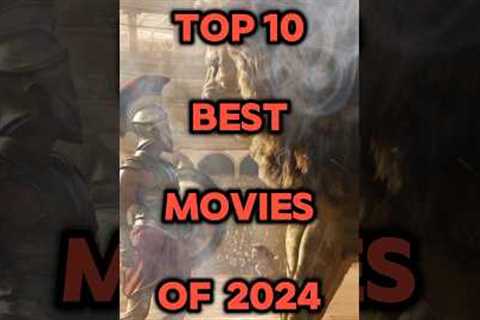 Top 10 best movies of 2024 #shorts #movie #2024