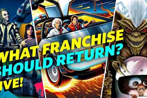 What Movie Franchise Should Return? + Beetlejuice BeetleJuice Reviews - LIVE!