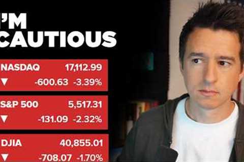 The Stock Market Is Falling, Here's Why