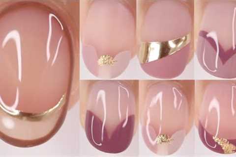 SIMPLE FALL NAIL ART DESIGNS