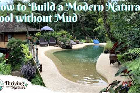 How to build a Modern Natural Pool without Mud